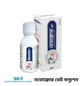 নভোফ্লোর ভেট সল্যুশন 100ml