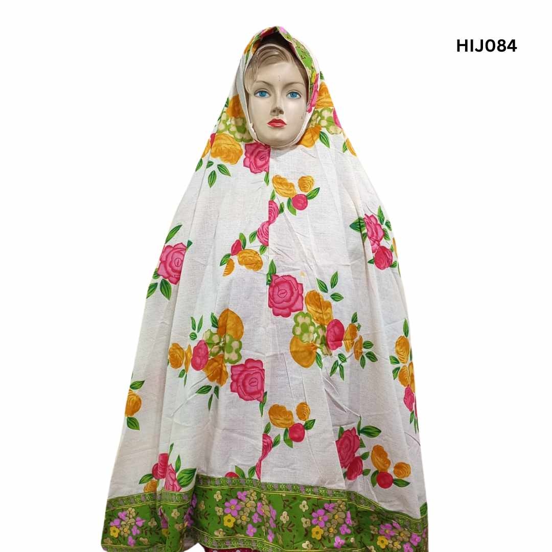 cotton prayer hijab