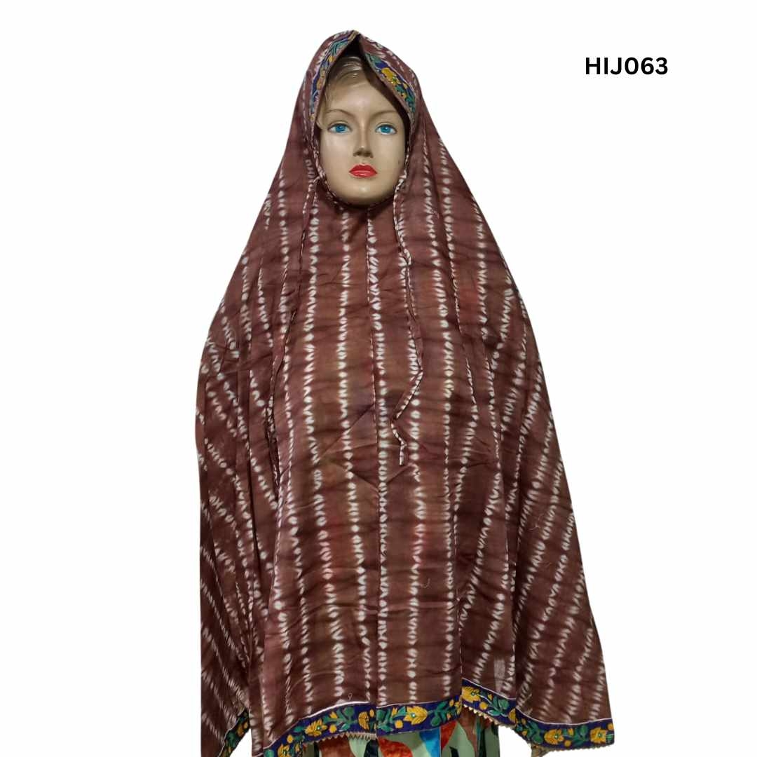 cotton prayer hijab