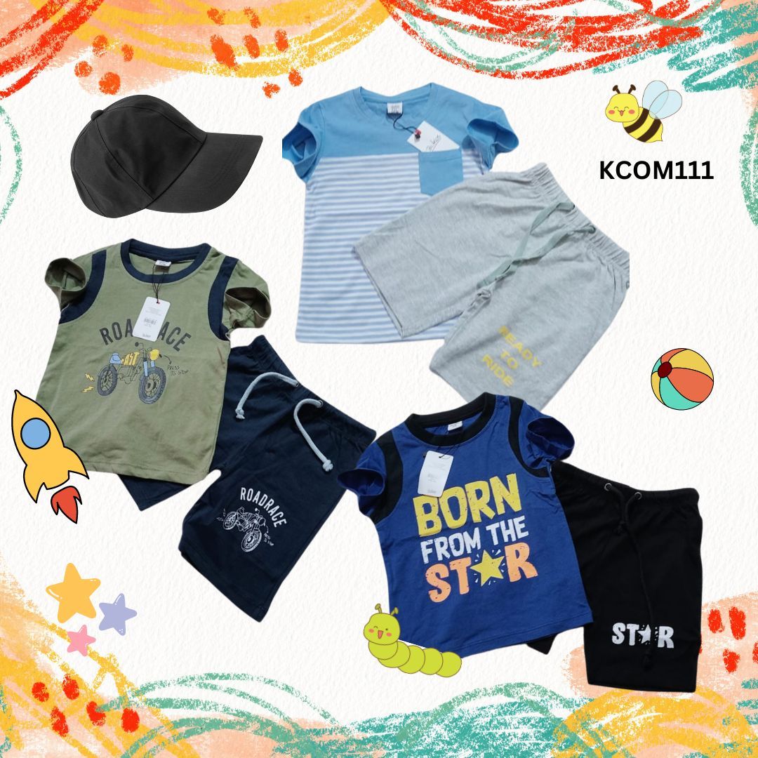 বাচ্চাদের সামার প্যাকেজ  KCOM111