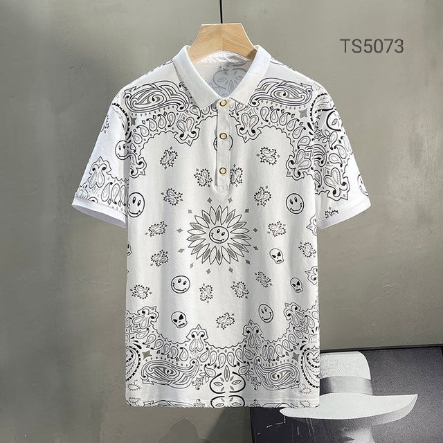 Premium Cotton Polo T-shirts - TS5073