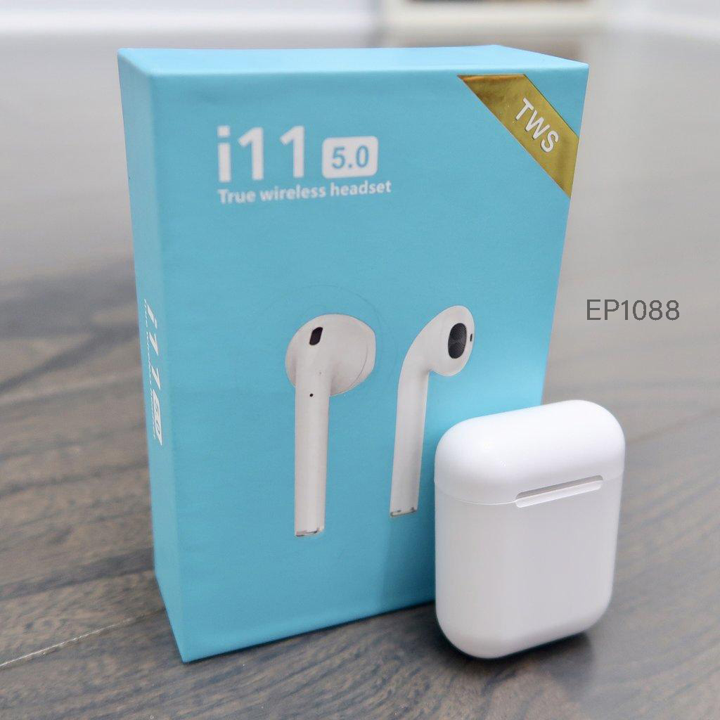 i11 TWS Mini Wireless Bluetooth 50 Earphone Stereo Earbud Headset EP1088