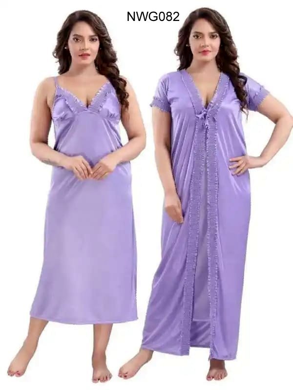 Stylish 2 part Nighty NWG082