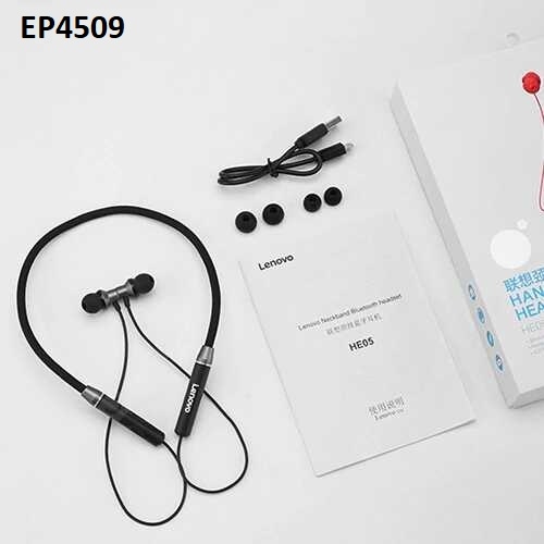 Lenovo HE05 Wireless In-Ear Neckband Earphones EP4509