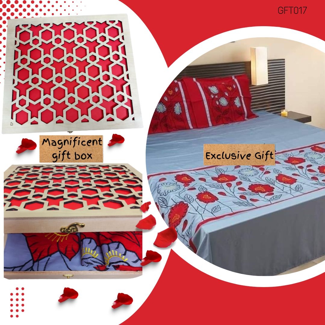 Exclusive Weeding Gift with Magnificent Gift Box  GFT017