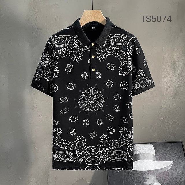 Premium Cotton Polo T-shirts - TS5074