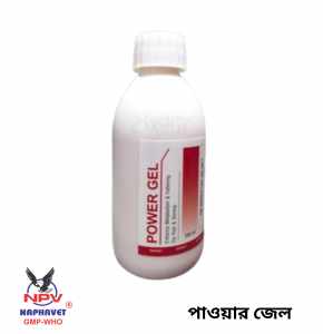Power Gel পাওয়ায় জেল Enhance Metabolism & Fattening for fish & shrim farming -   250 ml (Naphavet Vietnam)