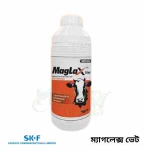ম্যাগলেক্স ভেট ইমালসন ম্যাগনেসিয়ামের অভাবজনিত উপসর্গ কোষ্ঠকাঠিন্য ইমপ্যাকশন দূর করতে কার্যকরী -500 ml