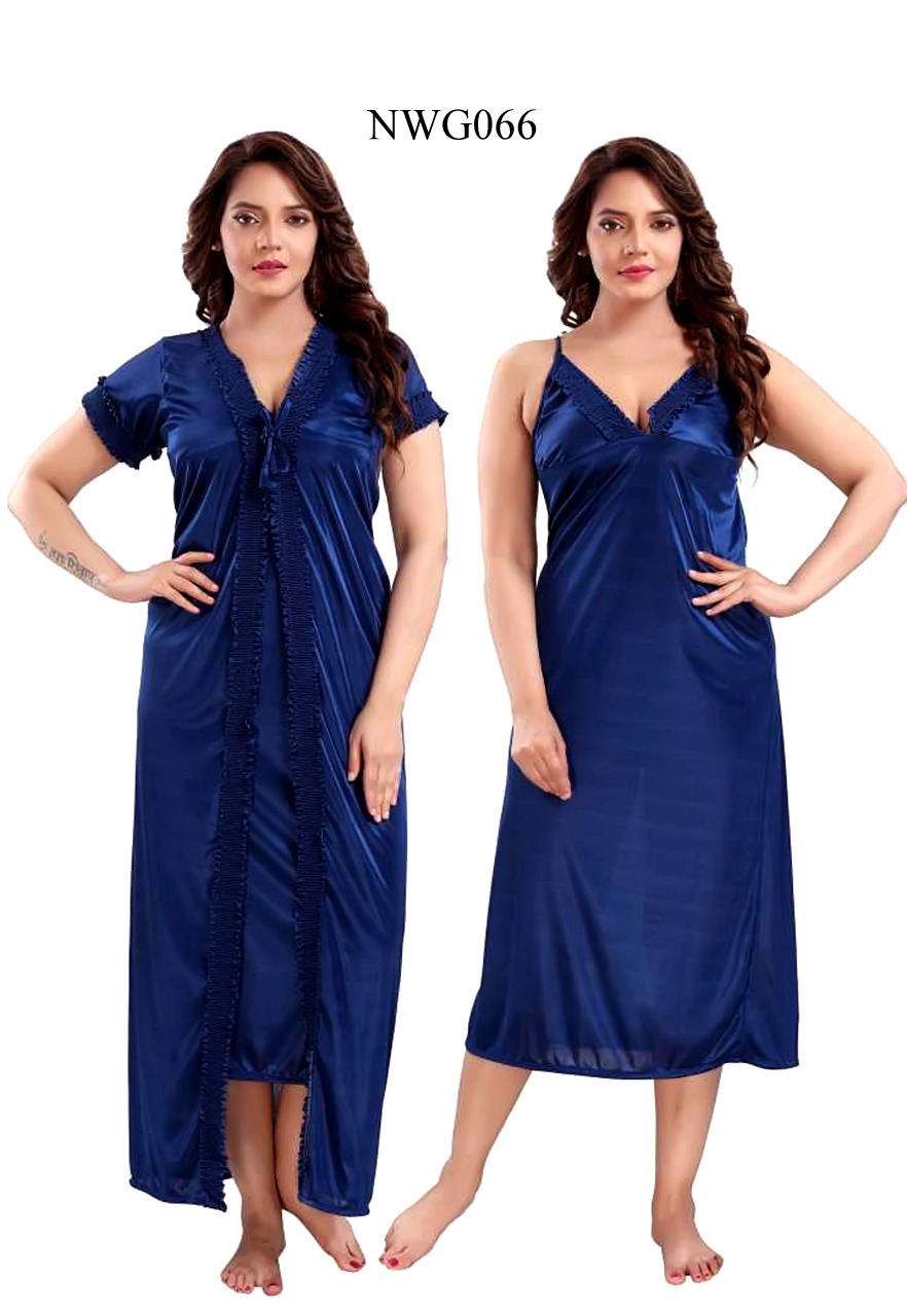 Stylish 2 part Nighty NWG066