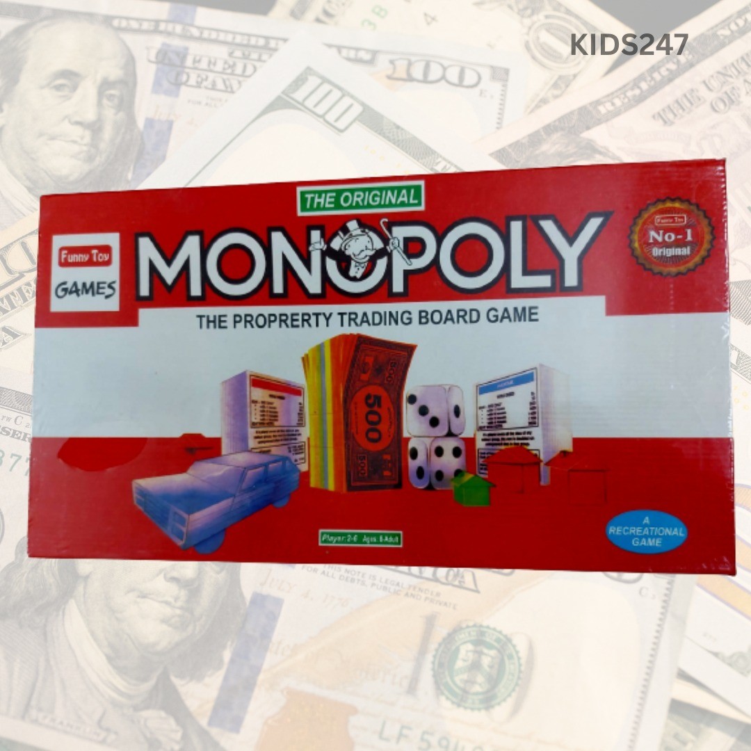 Large Monopoly Board Game KIDS247