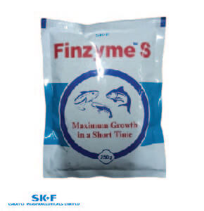 SKF Finzyme S Maximum Growth in a Short Time Fish and Shrimp- 500 gm
