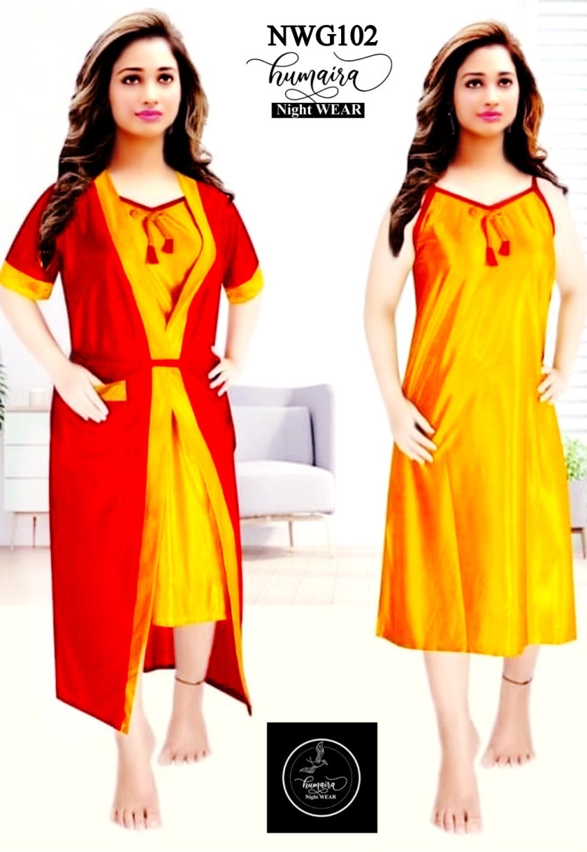 Stylish 2 part Nighty NWG102