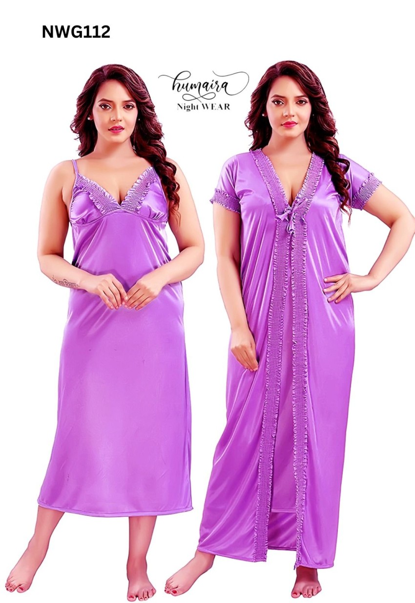Stylish 2 part Nighty NWG112