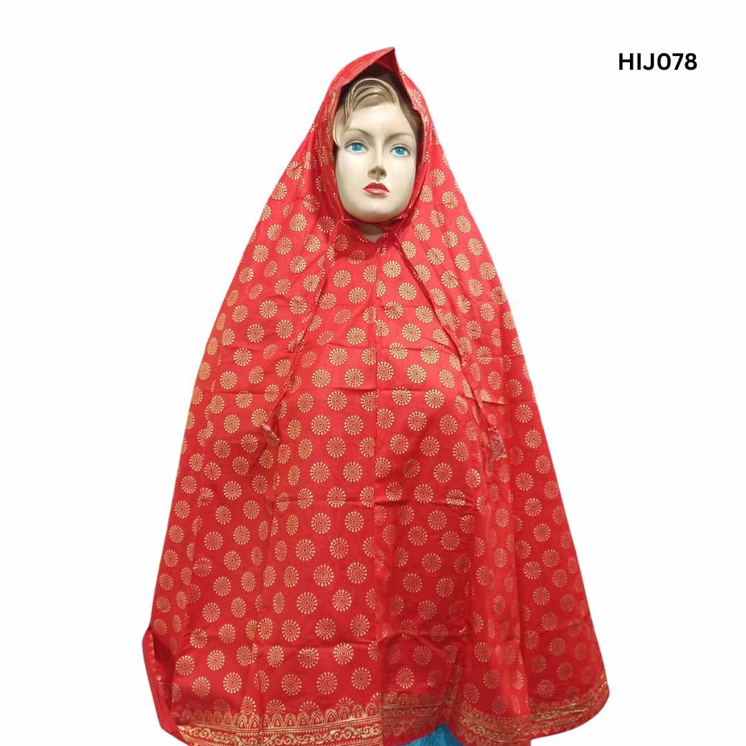 cotton prayer hijab