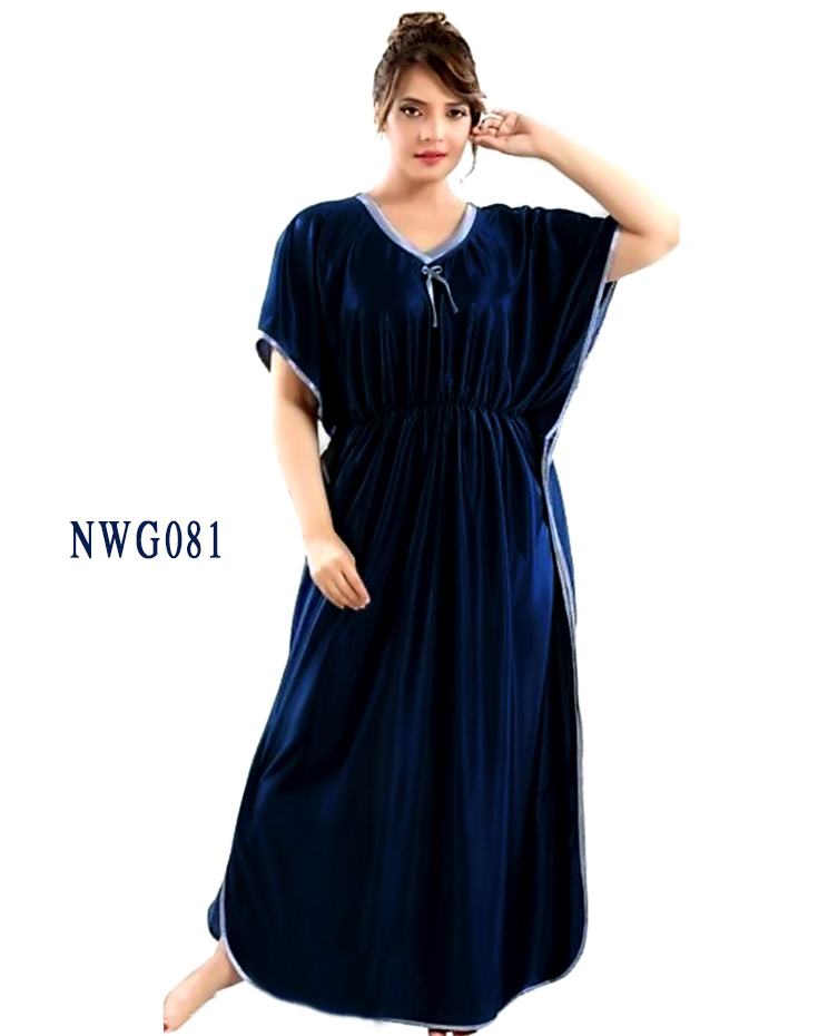 Stylish Kaftan Nighty NWG081