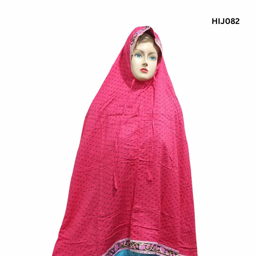 cotton prayer hijab