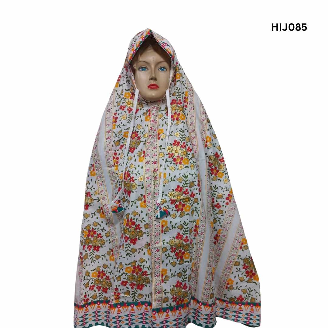 cotton prayer hijab