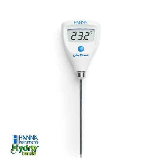 Hanna Digital Thermometer (HI98501) Temperature Range	-50.0 to 150.0 ºC / -58.0 to 302 ºF