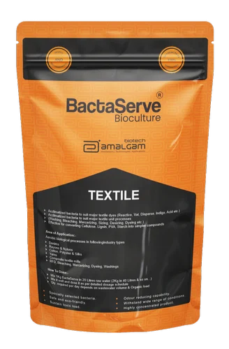 Bacta Cult Microbial Culture For Textile Industrial Wastewater Treatment -01 kg