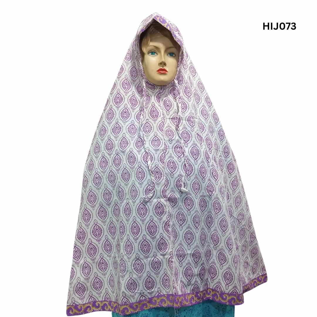 Cotton Prayer Hijab HIJ073