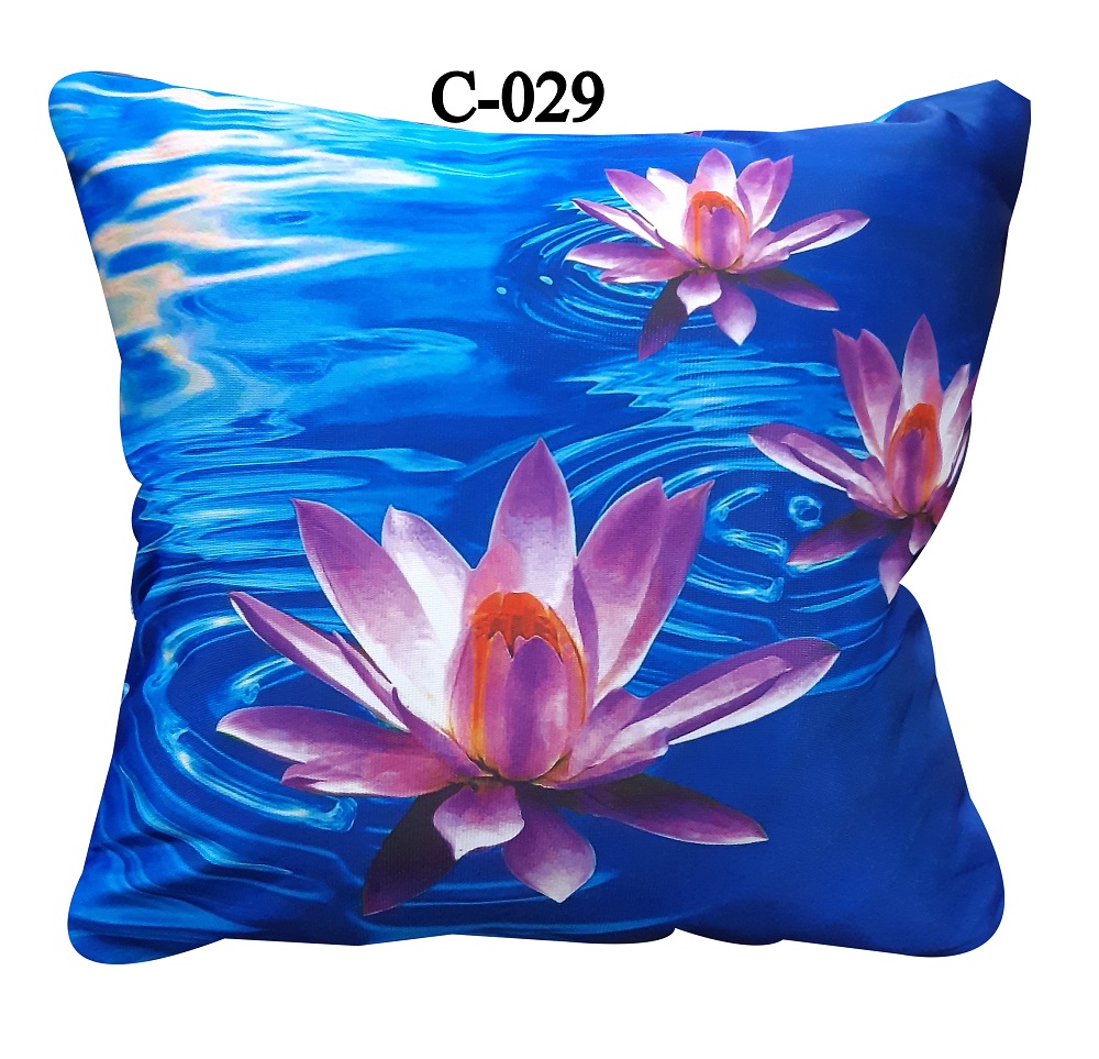 Digital Print Cushion Cover C029