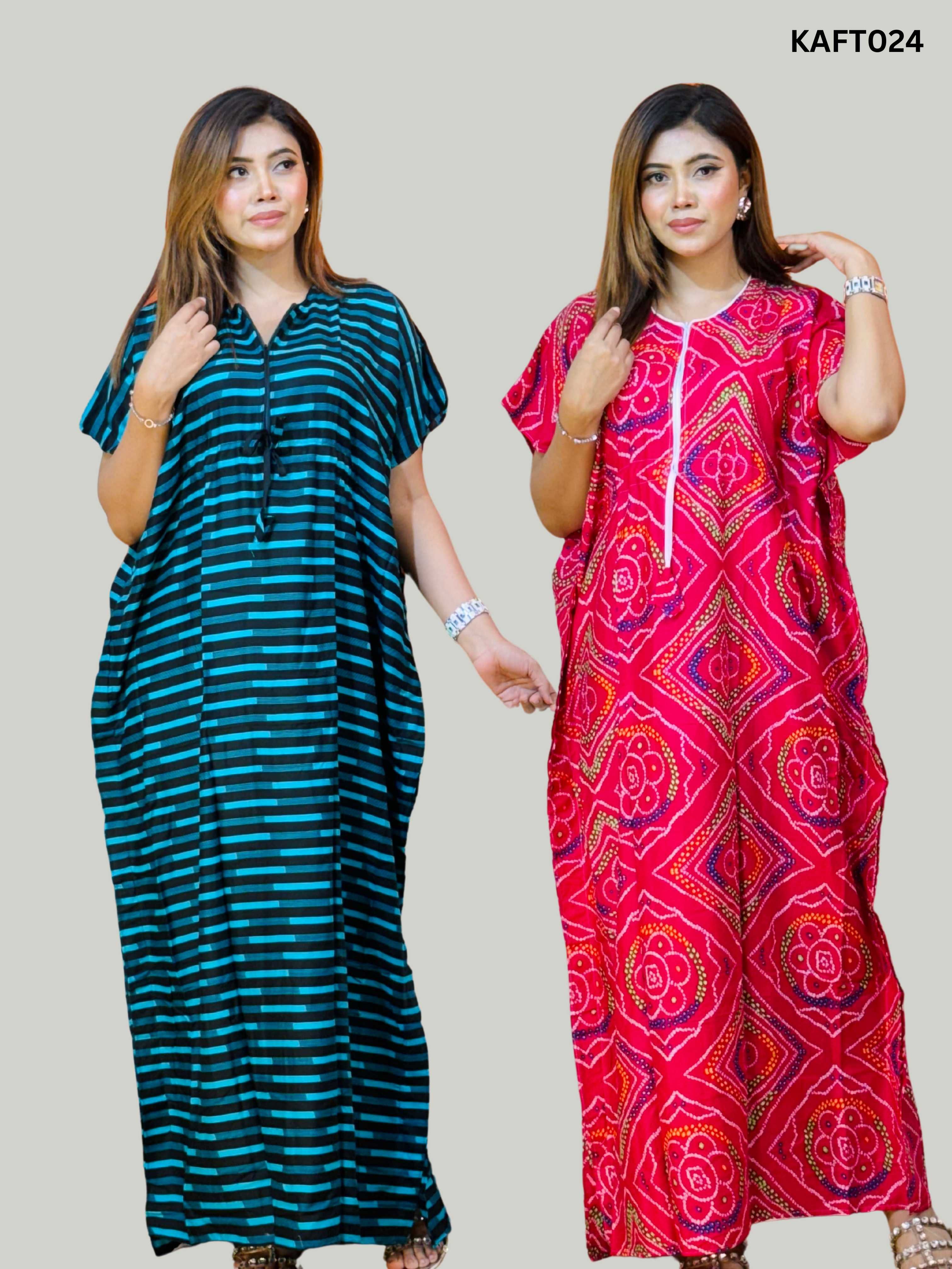 Long Kaftan Maxi Combo Pack KAFT024