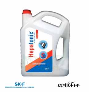 হেপাটনিক সল্যুশন ফ্যাটি লিভার ডিজিজ ,লিভারের কার্যক্ষমতা বৃদ্ধিতে ,কলিজা কৃমি জনিত দুর্বলতাদূর করতে কার্যকরী -5 liter