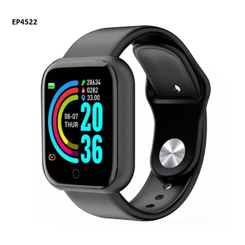 Y68 Smart Watch band, Wristbands Sport Fitness Pedometer Color Screen Walk Step Counter Children Men Women Smart Bracelets Sport Watches EP4522