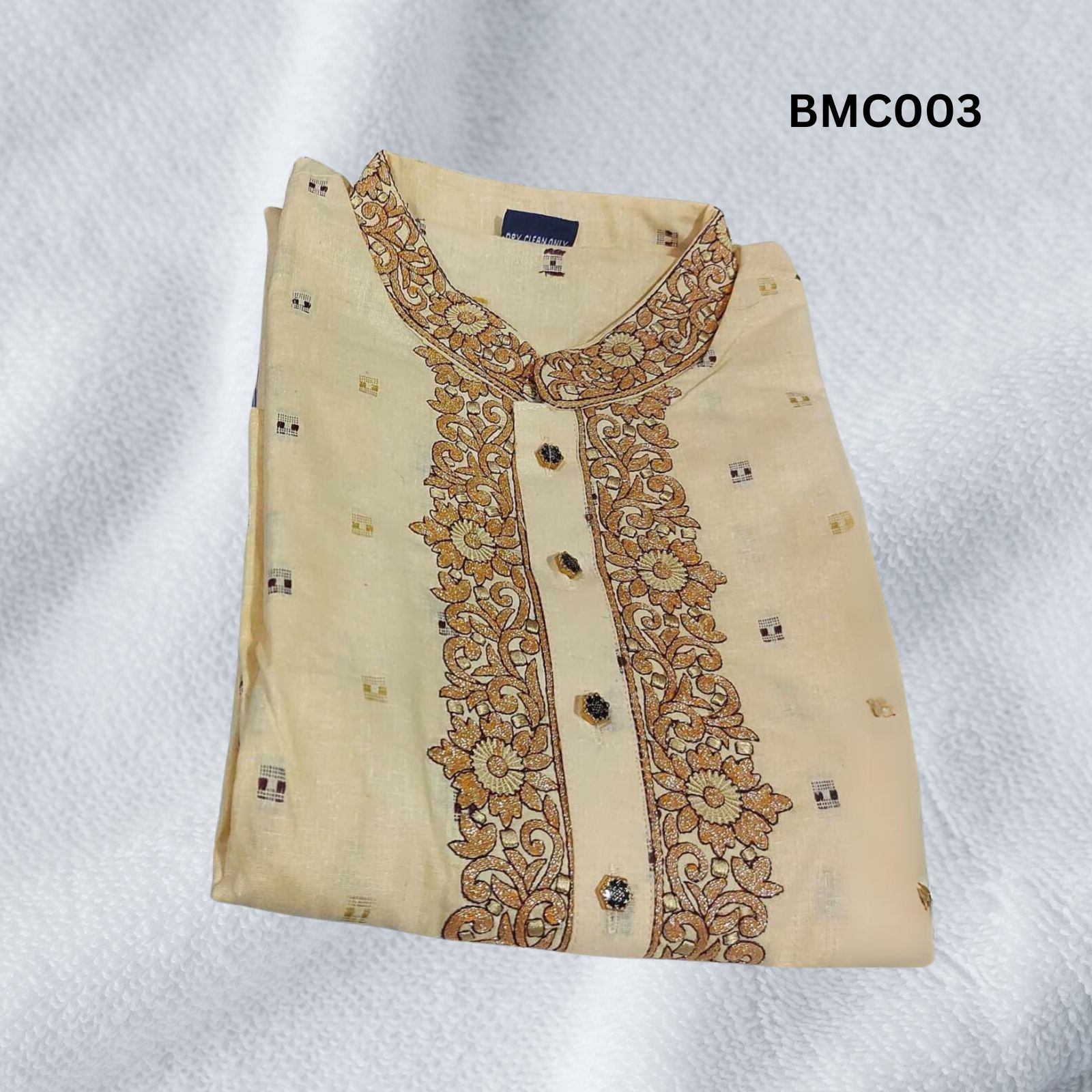 Embroidery Cotton Punjabi for Men BMC003
