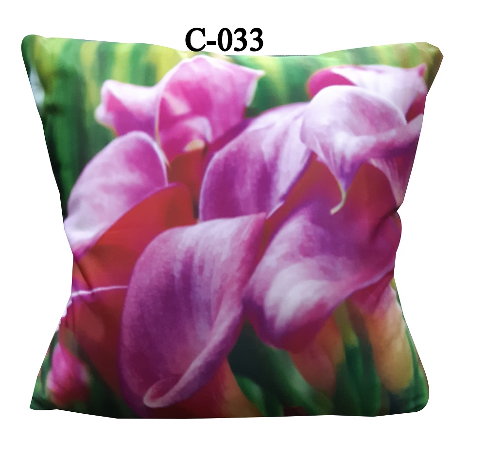 Digital Print Cushion Cover C033