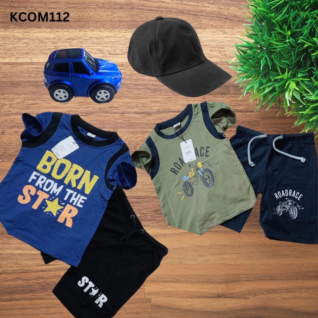 বাচ্চাদের সামার প্যাকেজ  KCOM112