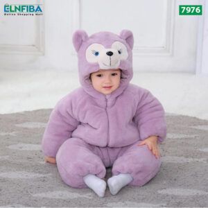 Kids Teddy Bear Winter Bodysuit JMP004