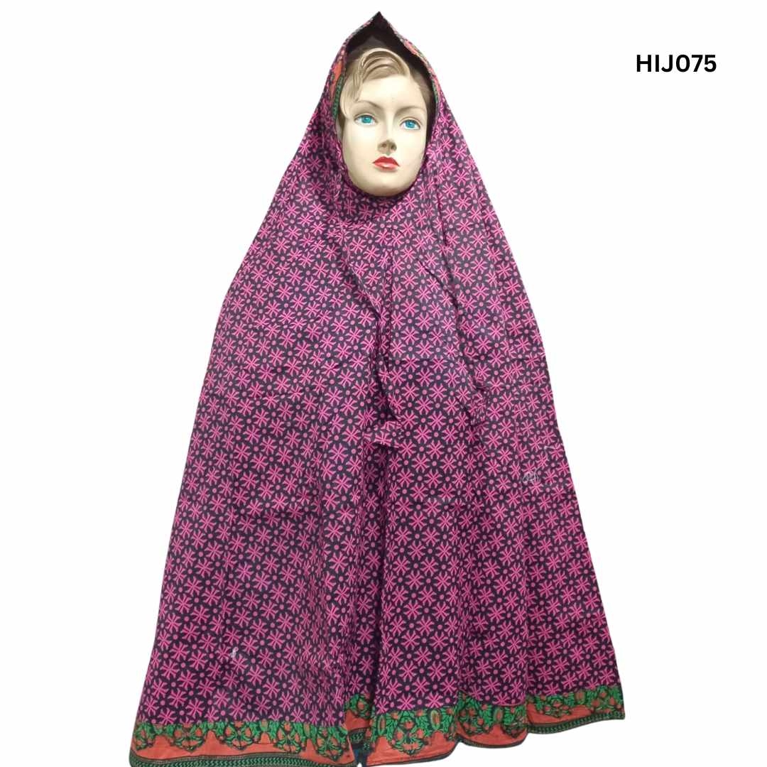 cotton prayer hijab