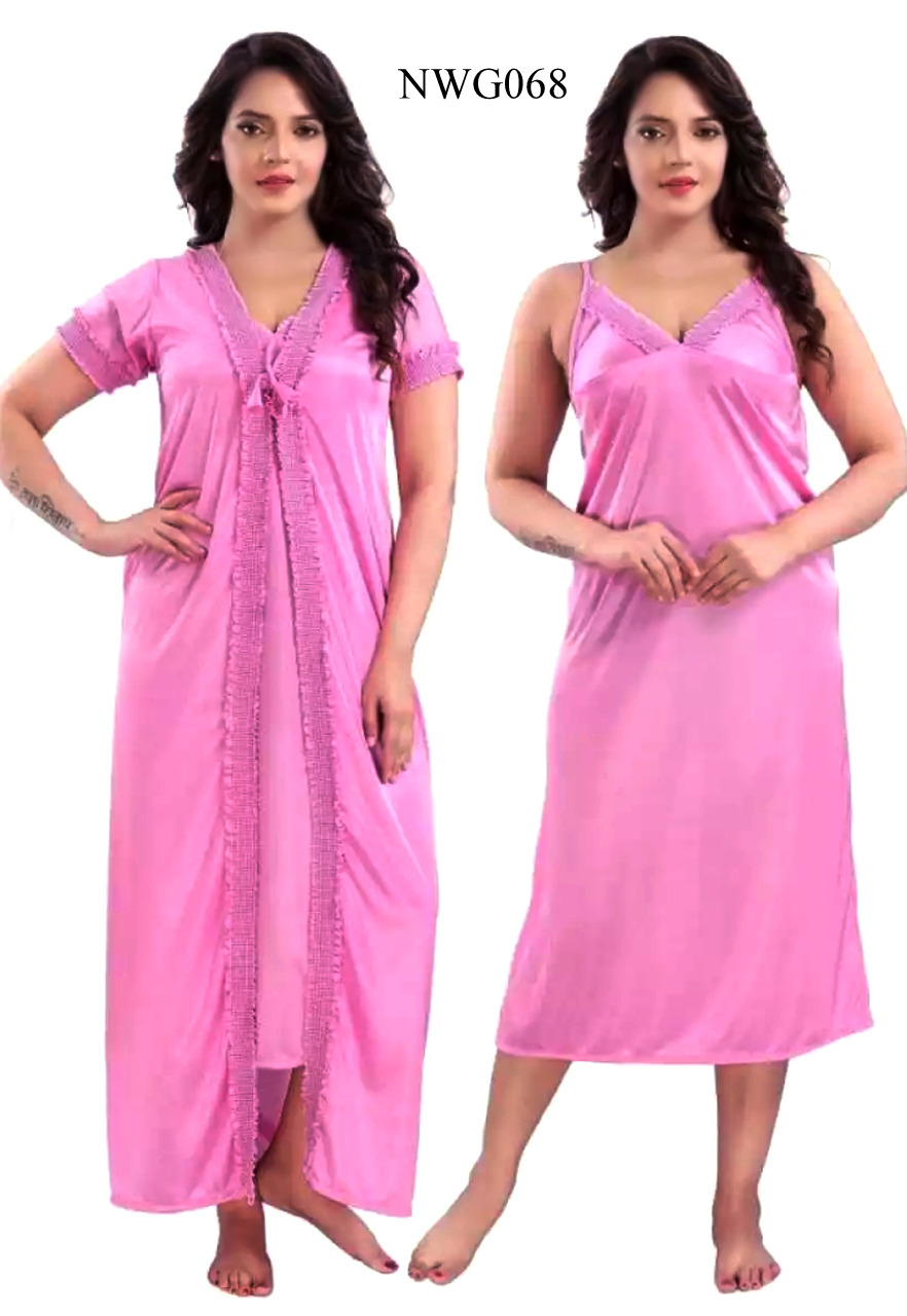 Stylish 2 part Nighty NWG068