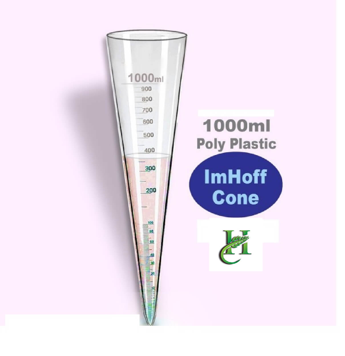 Imhoff Cone ইমহোফ কোন 1000ml for Biofloc