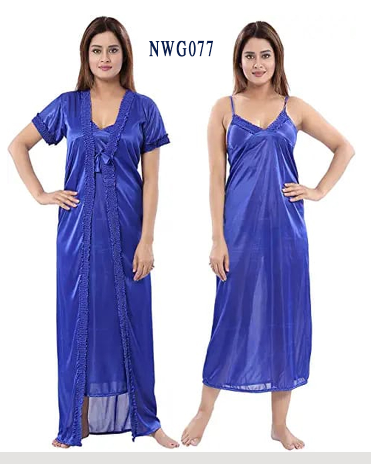 Stylish 2 part Nighty NWG077